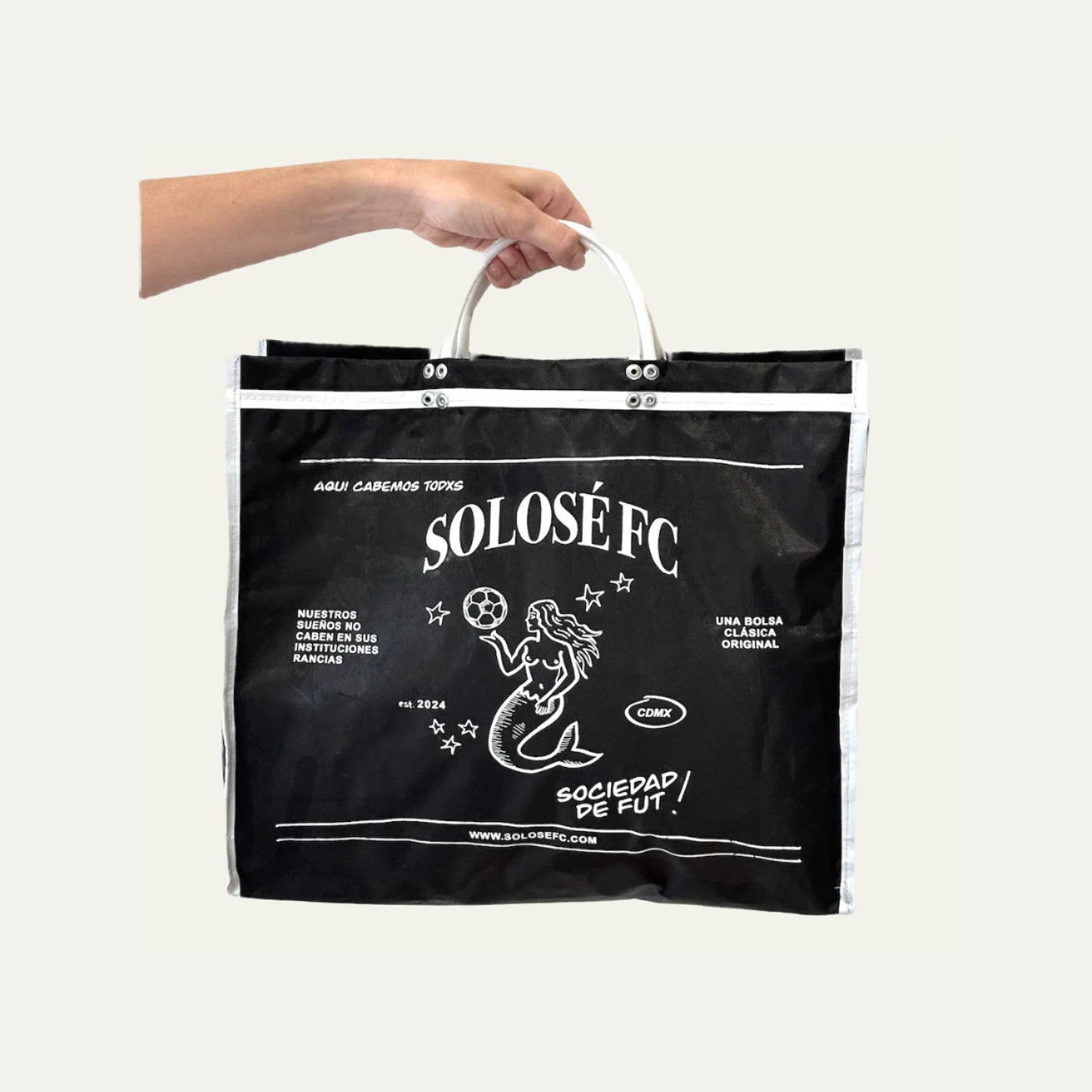 BOLSA CLÁSICA ORIGINAL BY SOLOSÉ